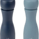 Peugeot - Tahiti 6" Wood Blue Tones Salt and Pepper Mills, Set of 2 (15 cm) - 2/42967