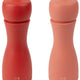 Peugeot - Tahiti 6" Wood Fire, Red Tones Salt and Pepper Mills, Set of 2 (15 cm) - 2/42974