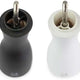 Peugeot - Tahiti 6" Wood Matte Black, White Tones Salt and Pepper Mills, Set of 2 (15 cm) - 2/24260