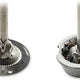 Peugeot - Tahiti 6" Wood Matte Black, White Tones Salt and Pepper Mills, Set of 2 (15 cm) - 2/24260