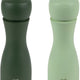 Peugeot - Tahiti 6" Wood Moss Green & Mint Green Tones Salt and Pepper Mills, Set of 2 (15 cm) - 2/42950