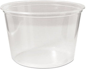 Phoenix Packaging - 16 Oz Clear Deli Container, Pack of 500 - 235281