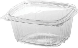 Phoenix Packaging - 16 Oz Rolaco Hinged Deli Containers, 200/Cs - IMPIDH16