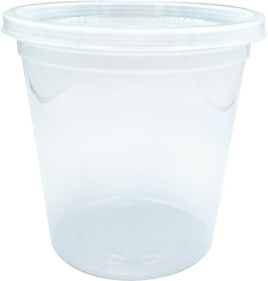 Phoenix Packaging Operations - 24 Oz Clear Deli Container, 500/Cs - 235283