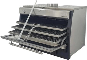 Pira - 120 LUX ED Oven For Charcoal and Wood, 200 Diners Capacity - 120104