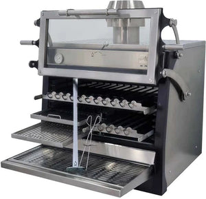 Pira - 90 LUX ED Oven For Charcoal and Wood, 140 Diners Capacity - 500104