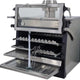 Pira - 90 LUX ED Oven For Charcoal and Wood, 140 Diners Capacity - 500104