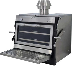 Pira - 90 LUX ED Oven For Charcoal and Wood, 140 Diners Capacity - 500104