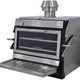 Pira - 90 LUX ED Oven For Charcoal and Wood, 140 Diners Capacity - 500104