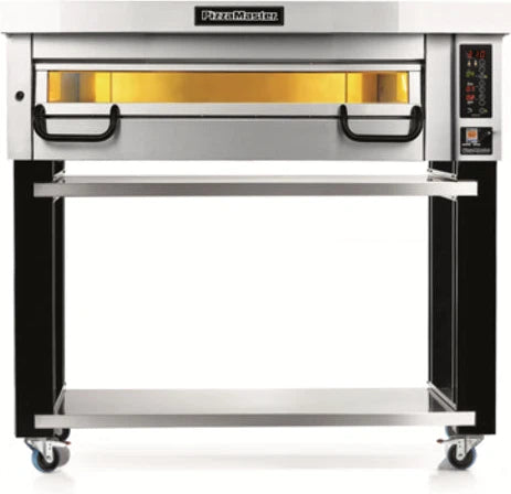 PizzaMaster - 700 Series 2 Stone Hearth, 1 Deck, Modular Electric Pizza Oven – PM 721ED