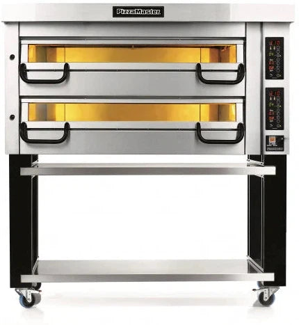 PizzaMaster - 700 Series 2 Stone Hearth, 2 Deck, Modular Electric Pizza Oven - PM 722ED