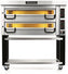 PizzaMaster - 700 Series 2 Stone Hearth, 2 Deck, Modular Electric Pizza Oven - PM 722ED