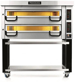 PizzaMaster - 700 Series 4 Stone Hearth, 2 Deck, Modular Electric Pizza Oven - PM 742ED