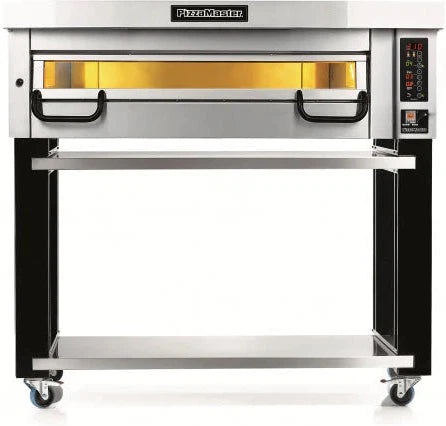 PizzaMaster - 800 Series 2 Stone Hearth, 1 Deck, Modular Electric Pizza Oven - PM 821ED