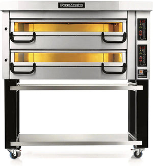 PizzaMaster - 800 Series 3 Stone Hearth, 2 Deck, Modular Electric Pizza Oven - PM 832ED