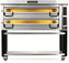 PizzaMaster - 800 Series 4 Stone Hearth, 2 Deck, Modular Electric Pizza Oven - PM 842ED