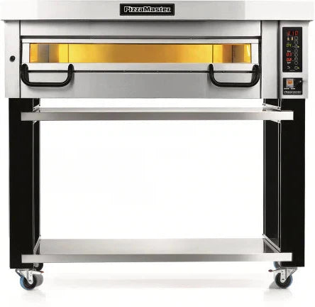 PizzaMaster - 900 Series 2 Stone Hearth, 1 Deck, Modular Electric Pizza Oven - PM 921ED