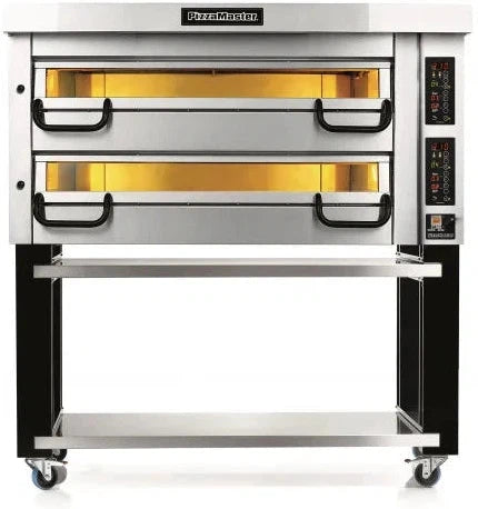 PizzaMaster - 900 Series 2 Stone Hearth, 2 Deck, Modular Electric Pizza Oven - PM 922ED