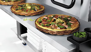 PizzaMaster - Extra Retractable Frontal Unloading Shelf For PM 72X (1-3 Deck Ovens) - 80040-01