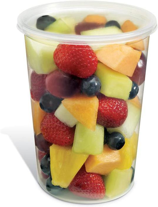 Placon - 32 Oz Clear Deli Container, 500/Cs - 235150