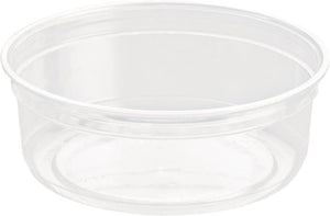 Plastipak - 8 Oz Super Clear Deli Containers, Pack of 1000 - 203C