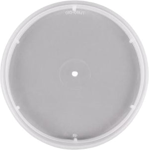 Plastipak - Recessed Clear Lid for Deli Containers, Pack of 500 - 402S