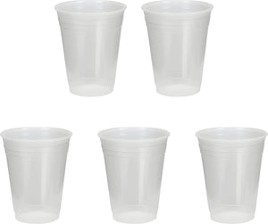 Polar Pak - 9 Oz Polystyrene Translucent Cups, 25/Cs - 2901049