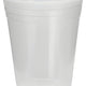 Polar Pak - 9 Oz Polystyrene Translucent Cups, 25/Cs - 2901049