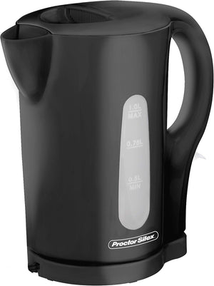 Proctor Silex Commercial - 1 L Electric Tea Kettle Black - 41008PS