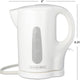 Proctor Silex Commercial - 1 L Electric Tea Kettle White - 41005PS