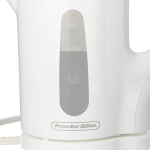 Proctor Silex Commercial - 1 L Electric Tea Kettle White - 41005PS