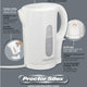 Proctor Silex Commercial - 1 L Electric Tea Kettle White - 41005PS