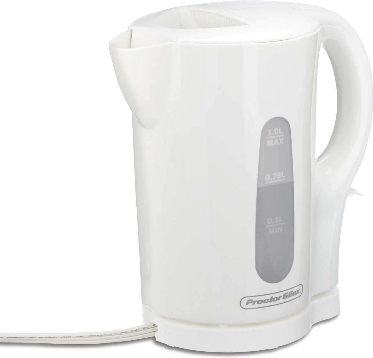 Proctor Silex Commercial - 1 L Electric Tea Kettle White - 41005PS