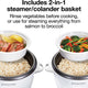 Proctor Silex Commercial - 10 Cup Rice Cooker & Steamer - 37533G