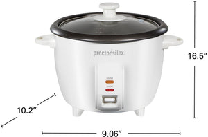 Proctor Silex Commercial - 10 Cup Rice Cooker & Steamer - 37533G