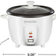 Proctor Silex Commercial - 10 Cup Rice Cooker & Steamer - 37533G