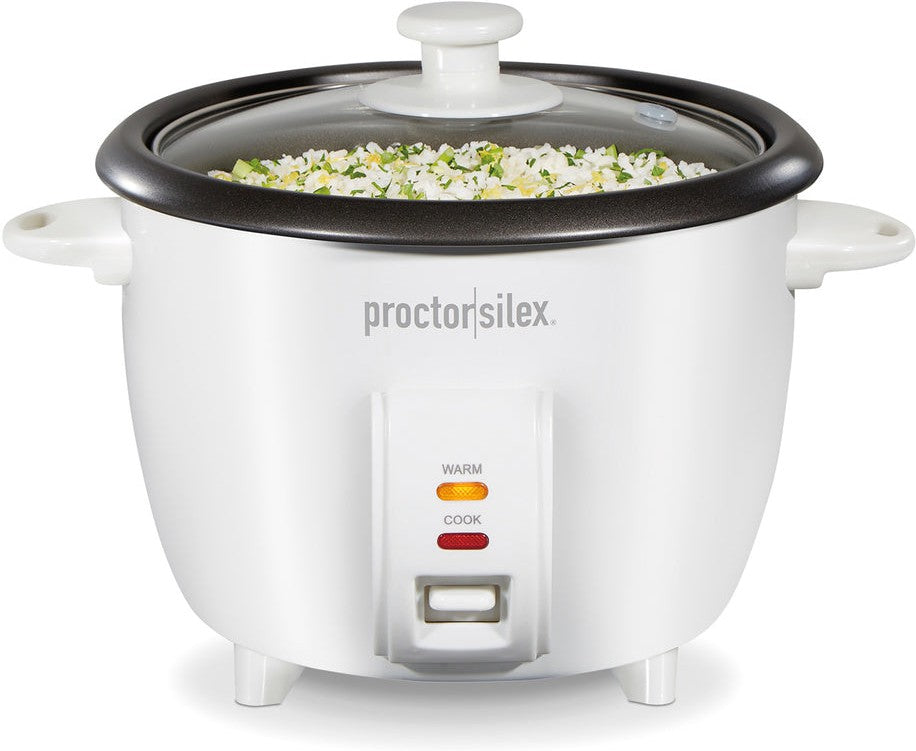 Proctor Silex Commercial - 10 Cup Rice Cooker & Steamer - 37533G