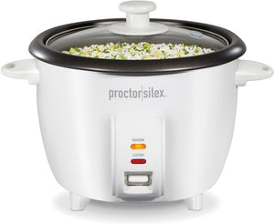 Proctor Silex Commercial - 10 Cup Rice Cooker & Steamer - 37533G