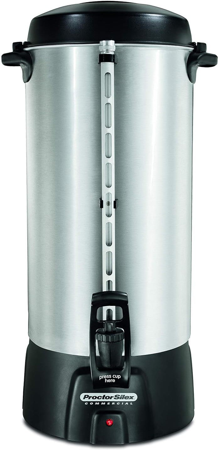 Proctor Silex Commercial - 100 Cup Commercial Coffee Urn - 45100CR