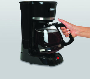 Proctor Silex Commercial - 12 Cup Coffee Maker Black - 43804