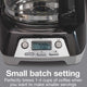 Proctor Silex Commercial - 12 Cup Programmable Black Coffee Maker - 43672PS