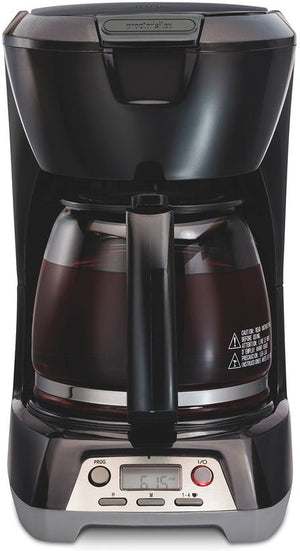 Proctor Silex Commercial - 12 Cup Programmable Black Coffee Maker - 43672PS