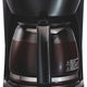 Proctor Silex Commercial - 12 Cup Programmable Black Coffee Maker - 43672PS