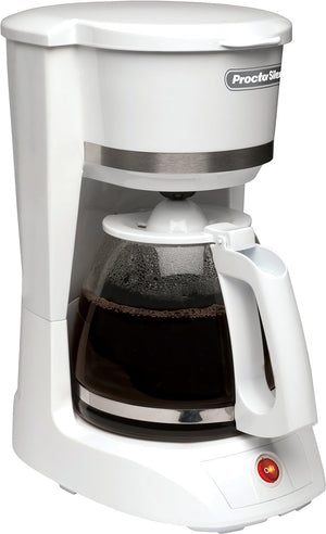 Proctor Silex Commercial - 12 Cup White Coffee Maker - 43801