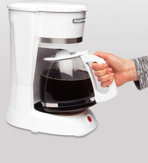 Proctor Silex Commercial - 12 Cup White Coffee Maker - 43801