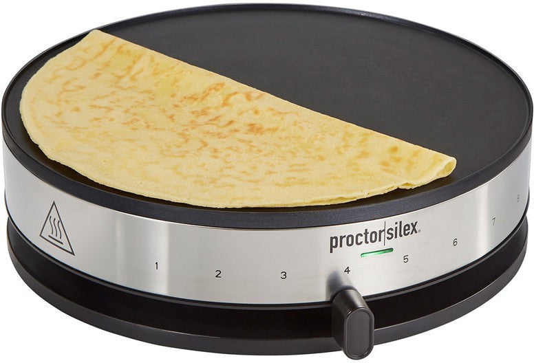 Proctor Silex Commercial - 13" Nonstick Crepe Maker Black - 38400PS