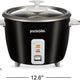 Proctor Silex Commercial - 16 Cup Rice Cooker & Food Steamer - 37527