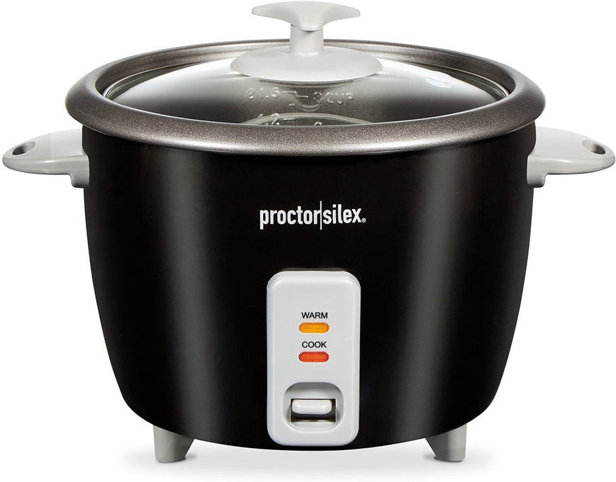 Proctor Silex Commercial - 16 Cup Rice Cooker & Food Steamer - 37527