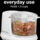 Proctor Silex Commercial - 1.5 Cup Food Chopper White - 72500G