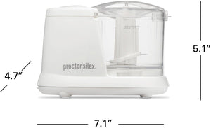 Proctor Silex Commercial - 1.5 Cup Food Chopper White - 72500G